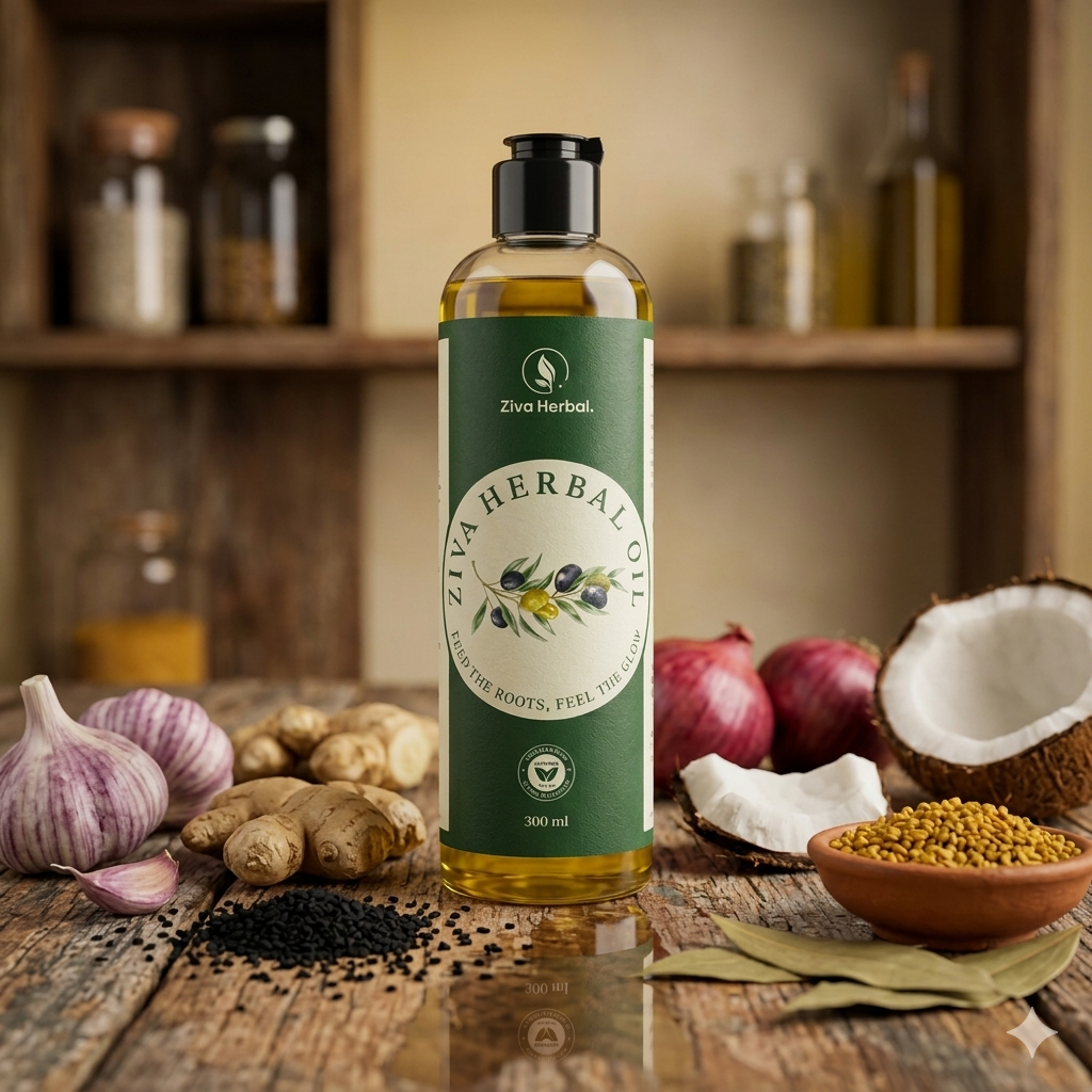 Ziva Herbal Hair Oil 300ml