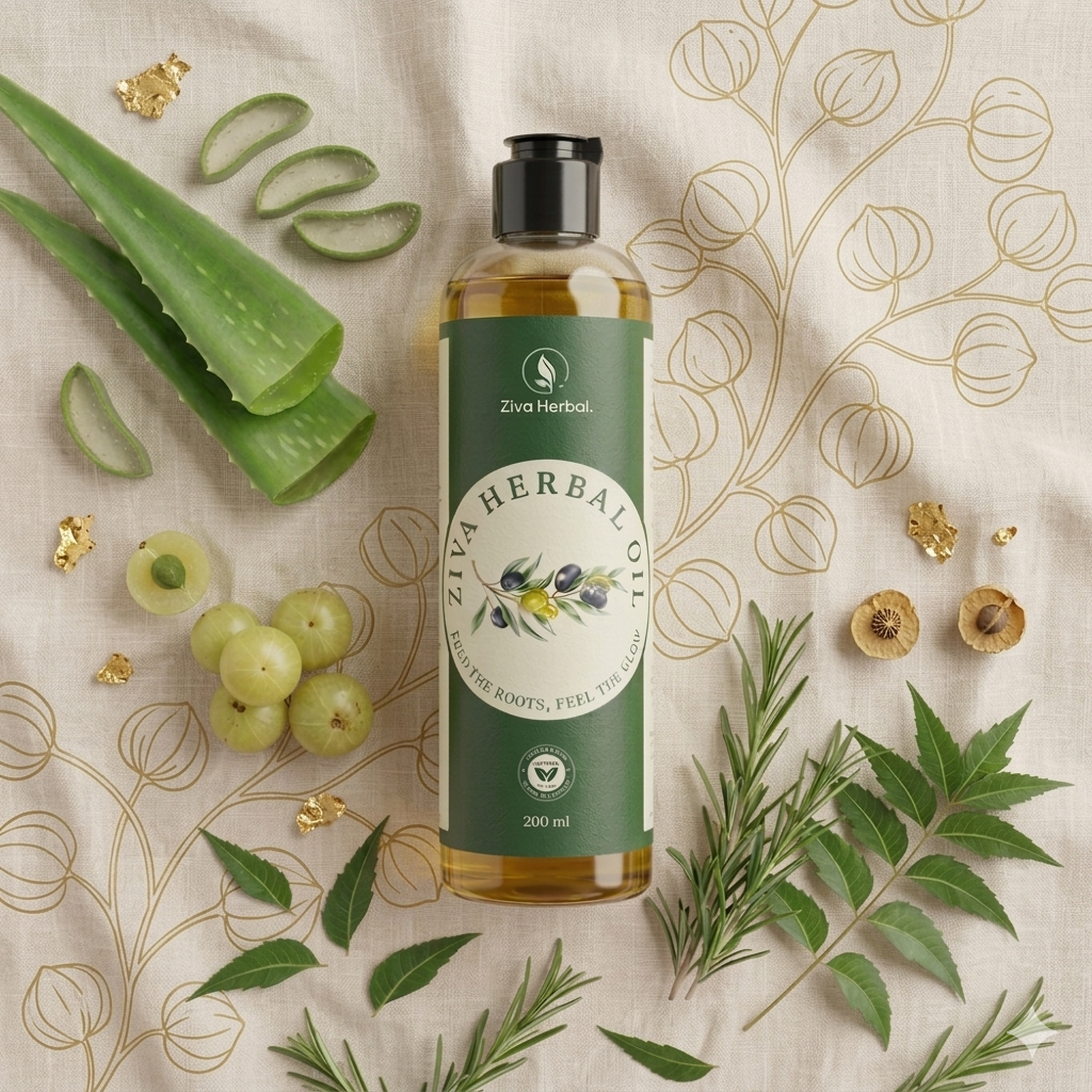 Ziva Hair Oil 200ml