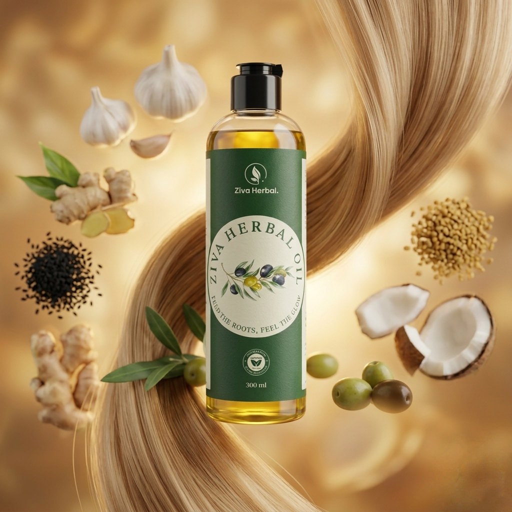 Ziva Herbal Hair Oil 300ml
