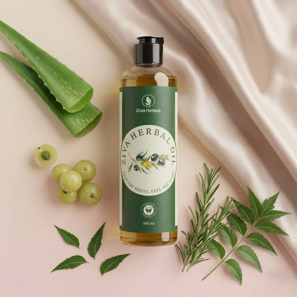 Ziva Herbal Hair Oil 300ml